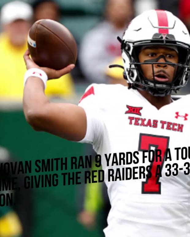 Texas Tech ouble overtime defeat of No  25 Houston at home in (3)